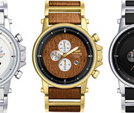 Vestal Plexi Watch