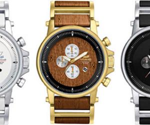 Vestal Plexi Watch