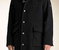 Victorinox Bertrand Wool Cashmere Coat