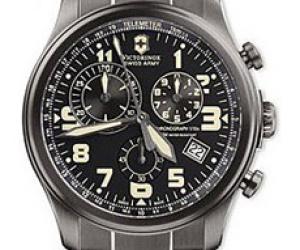 Victorinox Swiss Army Infantry Vintage Chrono Watch