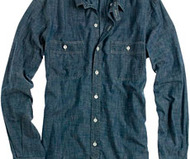 Vintage Chambray Workshirt