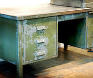 Vintage Desks & Office Chairs