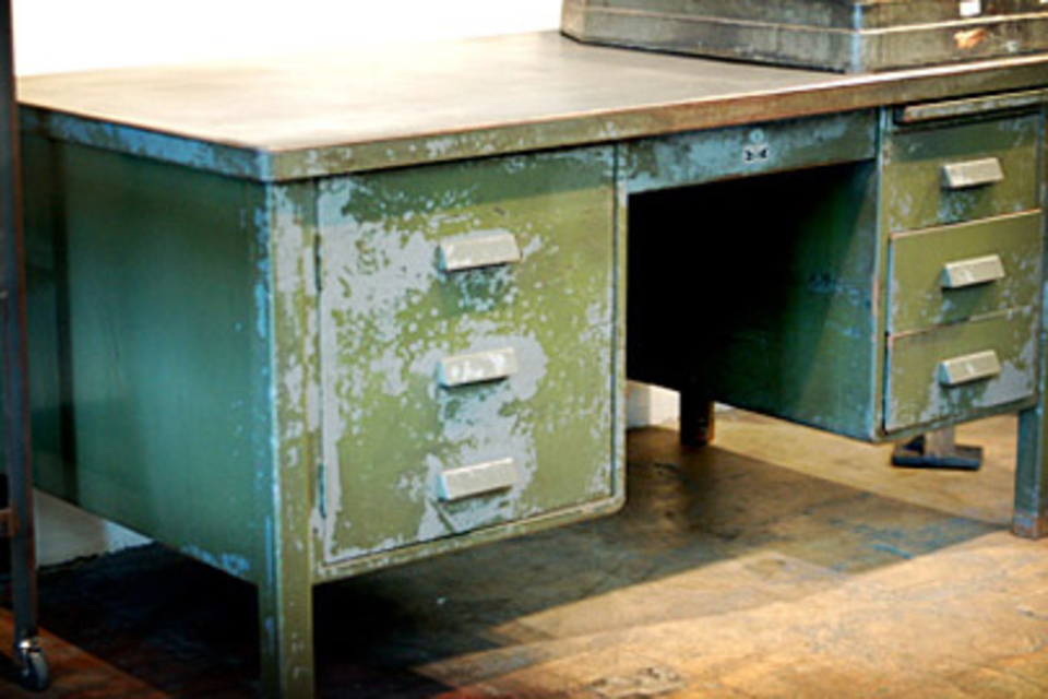Vintage Desks & Office Chairs Vintage Desks & Office Chairs