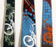 Tymbal Vintage Graffiti Ties