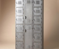 Vintage Steel Lockers