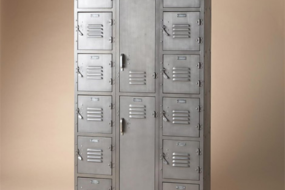 Vintage Steel Lockers Vintage Steel Lockers