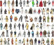 Complete Vintage Star Wars Action Figure Collection