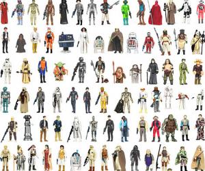 Complete Vintage Star Wars Action Figure Collection