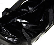 American Apparel Vinyl Weekender Bag
