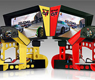Virtual GT Personal Racing Simulator