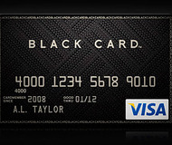 Visa Black Card