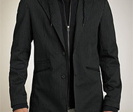 Volcom Ransom Hooded Twill Blazer