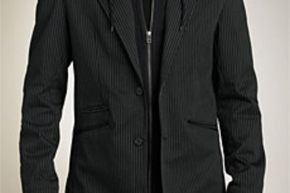 Volcom Ransom Hooded Twill Blazer Volcom Ransom Hooded Twill Blazer