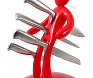 Voodoo Knife Display