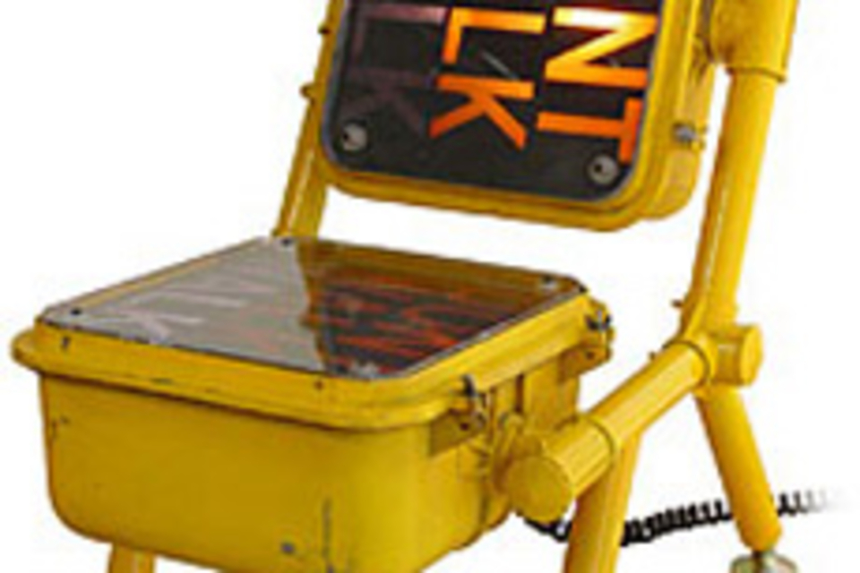 Walk - Don't Walk Chair Walk - Don't Walk Chair