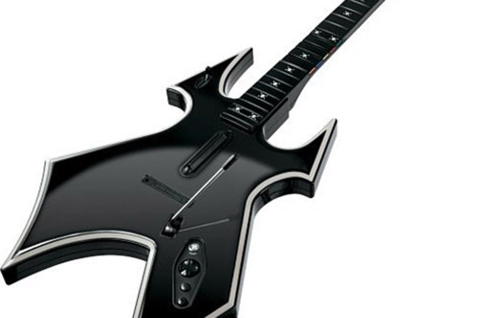 WarBeast Wireless PS3 Guitar WarBeast Wireless PS3 Guitar