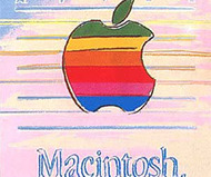 Andy Warhol Apple Macintosh Print