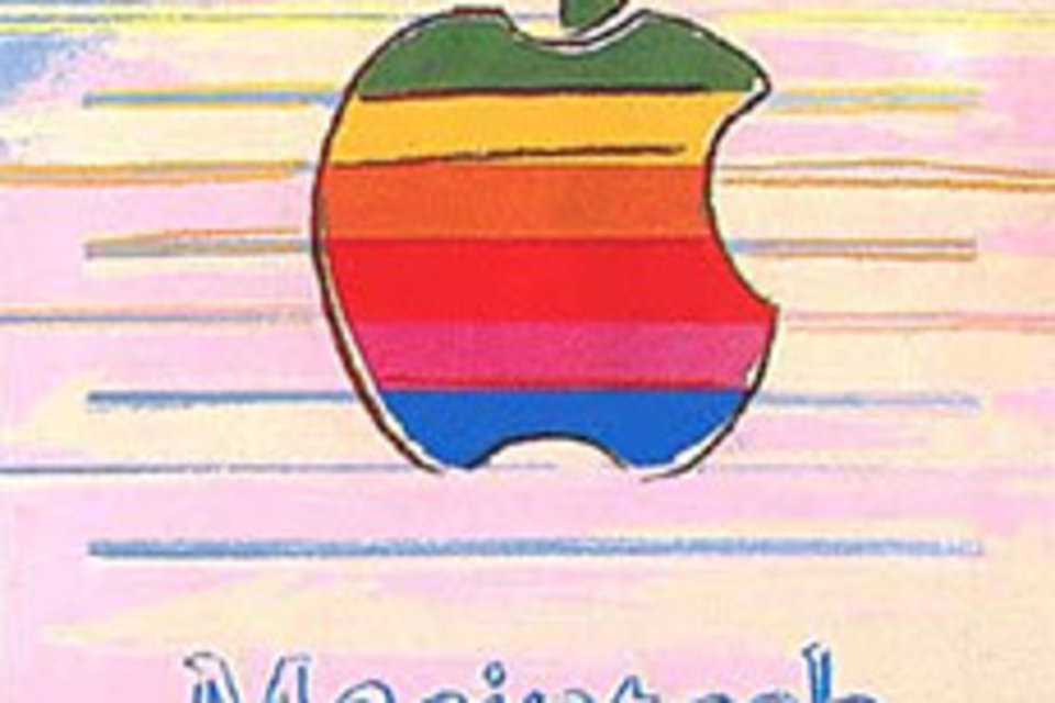 Andy Warhol Apple Macintosh Print Andy Warhol Apple Macintosh Print