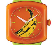 Andy Warhol Banana Watch