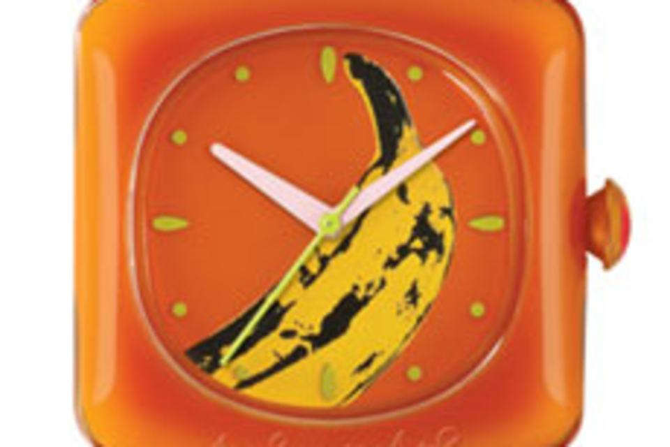 Andy Warhol Banana Watch Andy Warhol Banana Watch