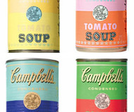 Andy Warhol Tomato Soup Cans