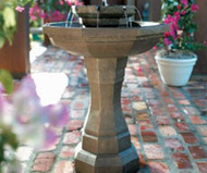 Warwick Solar Resin Fountain
