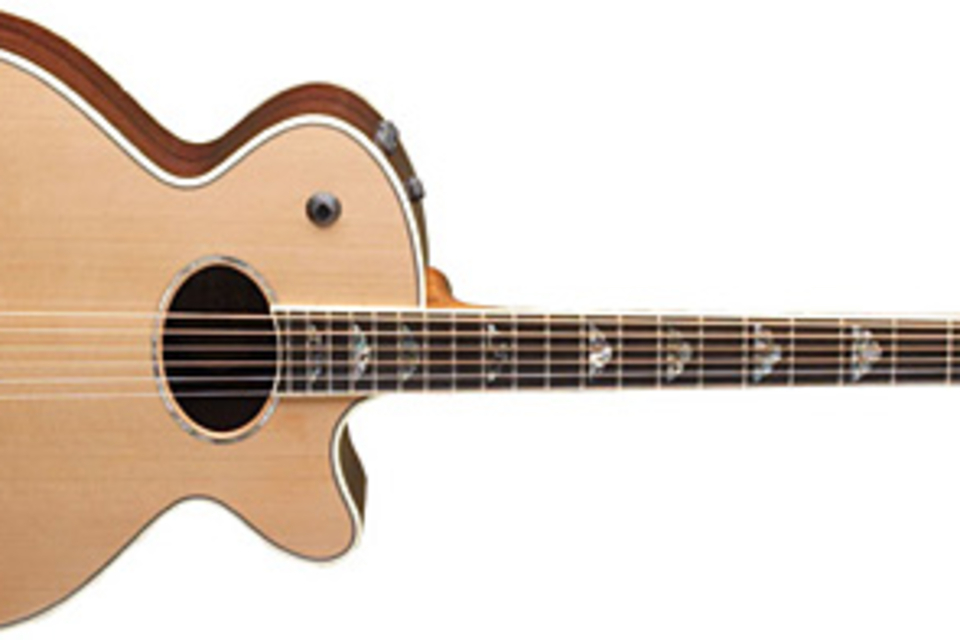 Washburn Baby Jumbo Guitar Washburn Baby Jumbo Guitar