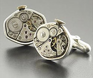 Watch Movement Cufflinks