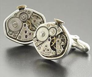 Watch Movement Cufflinks