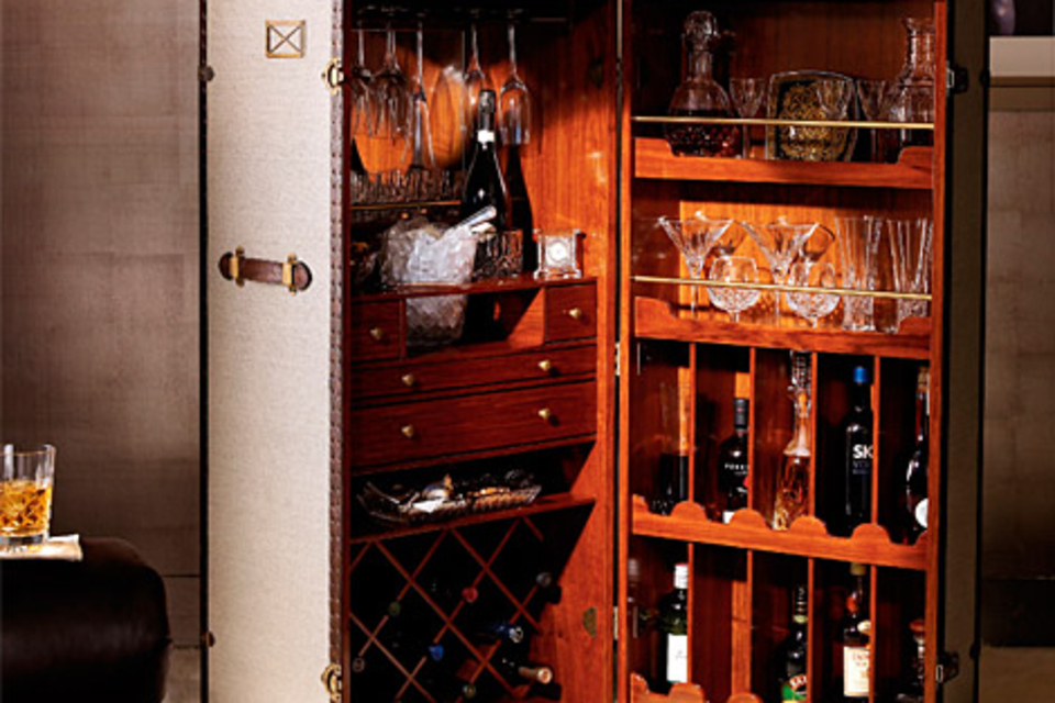 Waterford Crystal Bar Trunk Waterford Crystal Bar Trunk