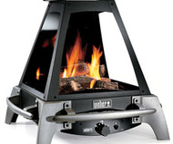 Weber Flame Gas Outdoor Fireplace