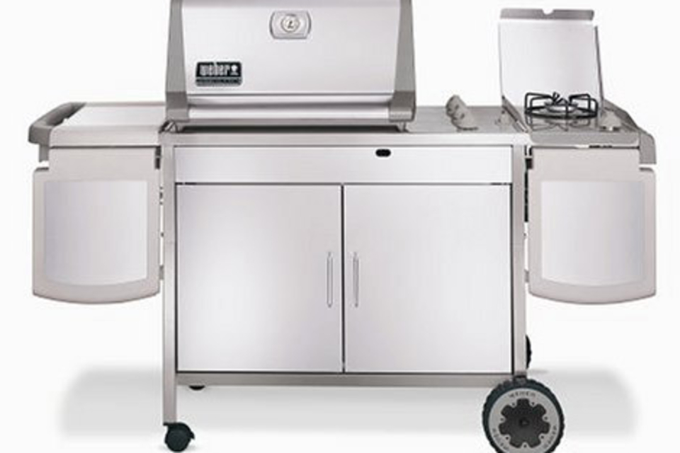 Weber Genesis Platinum C Gas Grill Weber Genesis Platinum C Gas Grill