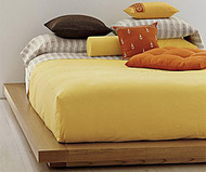 West Elm Low Platform Bed