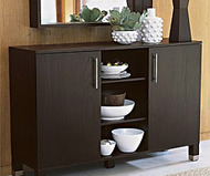 West Elm Sideboard with Cubby