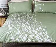 West Elm Tumbleweed Print Duvet Cover
