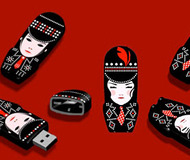 Jack & Meg Icky Thump USB Drives