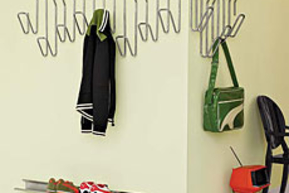Wire Coatrack Wire Coatrack