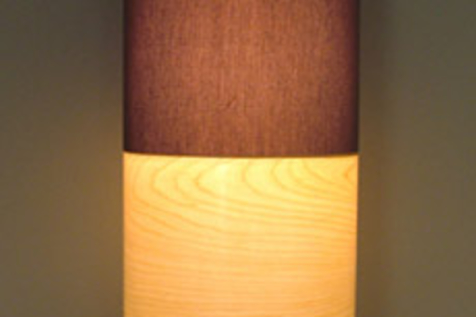 Wood Veneer Pendant Light Wood Veneer Pendant Light