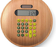 Wooden Calculator