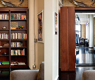 Woodfold Bookcase Doors