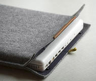 Working Class Heroes Felt Laptop Sleeve