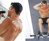 Iron Gym Total Upper Body Workout Bar