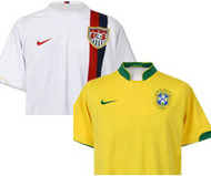 Nike World Cup '06 Jerseys