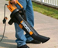 Worx TriVac Blower/Mulcher/Vacuum