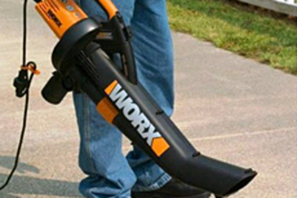 Worx TriVac Blower/Mulcher/Vacuum Worx TriVac Blower/Mulcher/Vacuum