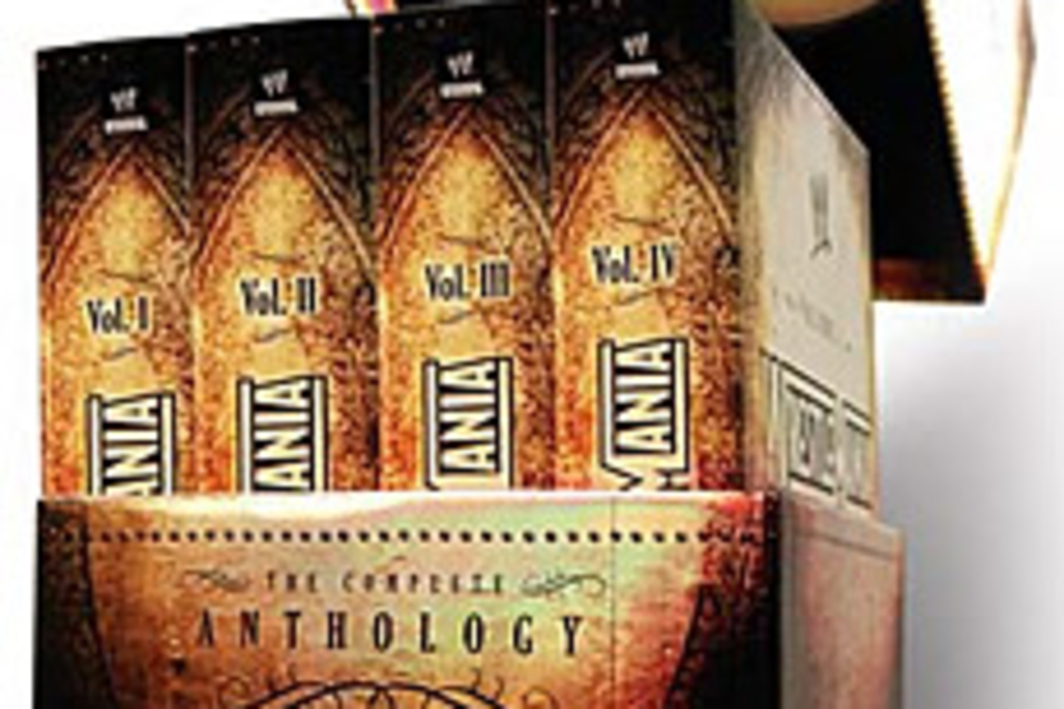 WrestleMania: The Complete Anthology WrestleMania: The Complete Anthology