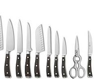 Wüsthof Ikon Blackwood 22-Piece Set
