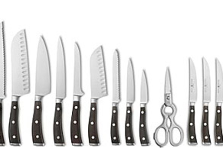 Wüsthof Ikon Blackwood 22-Piece Set