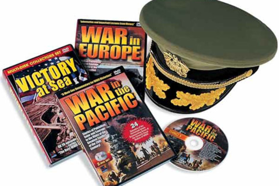 WWII DVDs WWII DVDs