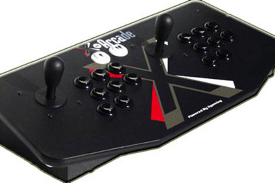 X-Arcade Two Player Arcade Joystick X-Arcade Two Player Arcade Joystick